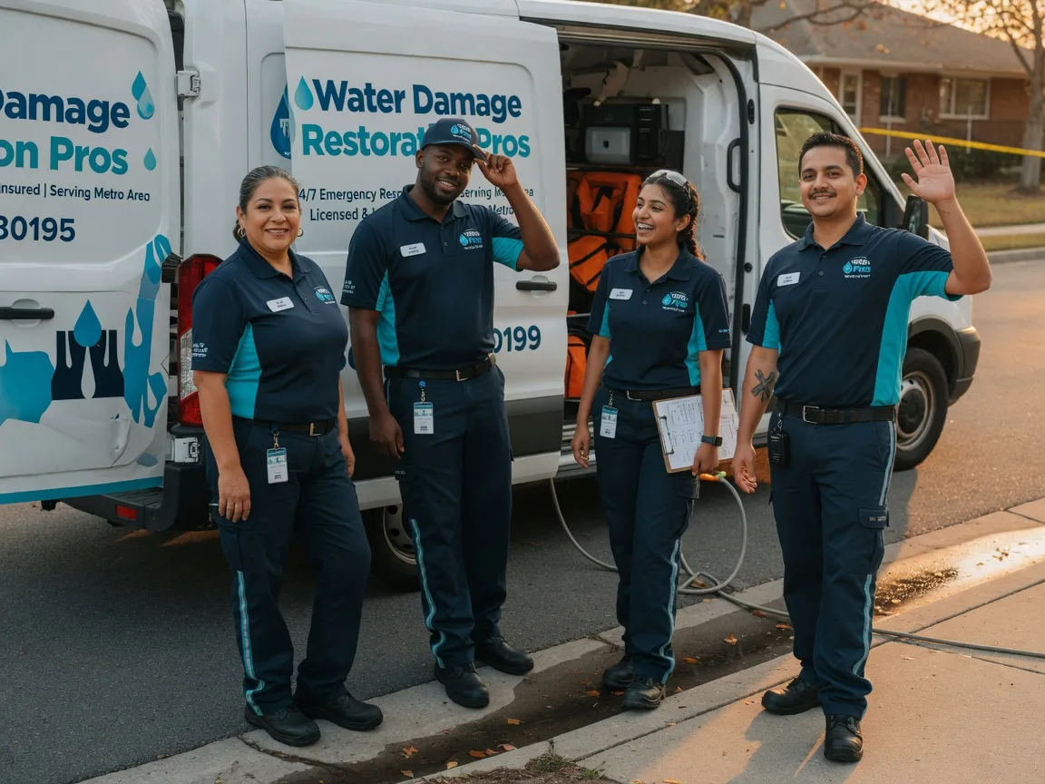 Water Damage Restoration company in Mcclellan, CA