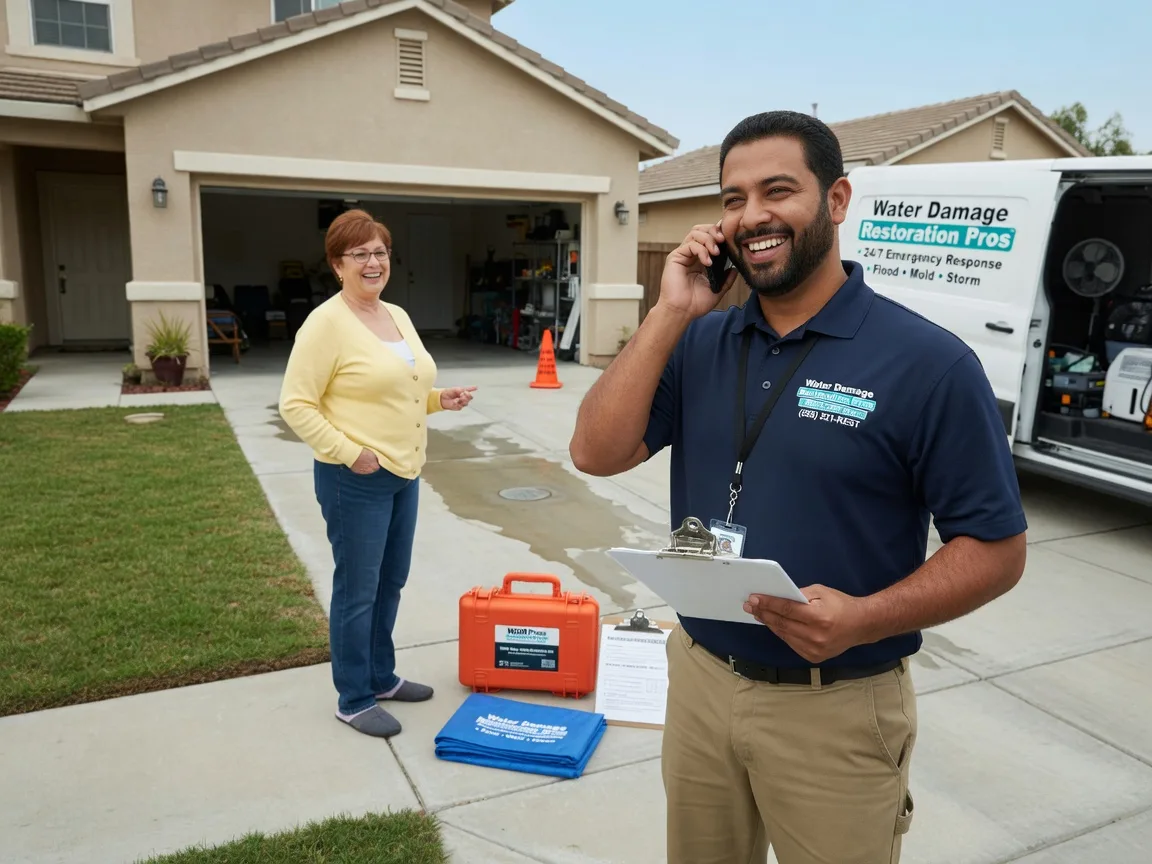 Water Damage Restoration Mcclellan, CA FAQs